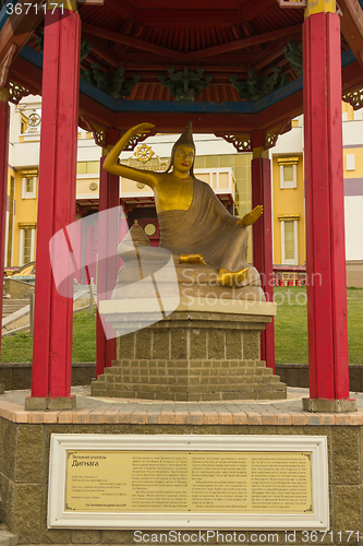 Image of Elista Kalmykia Buddhist temple 