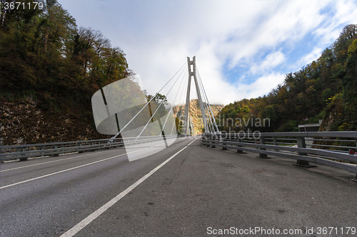 Image of Bridge over river   