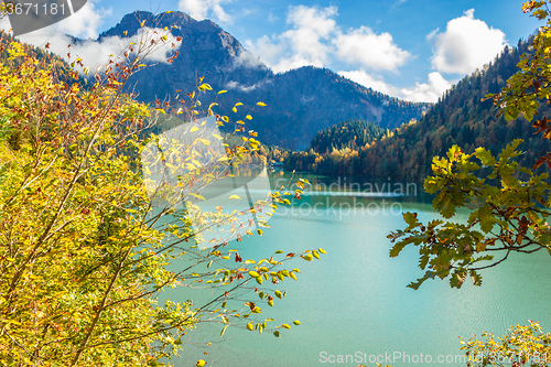 Image of Lake Riza  Abkhazia