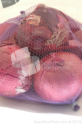 Image of red onions