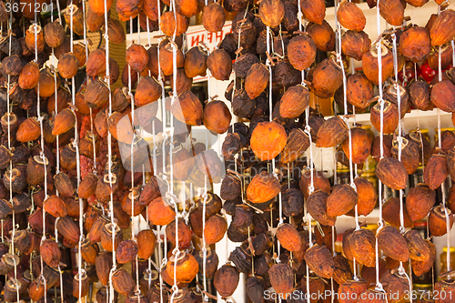 Image of Fruits dried persimmon   
