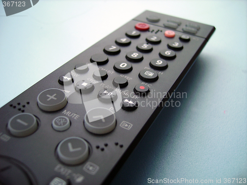 Image of remote control