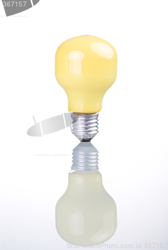 Image of Yellow Bulb