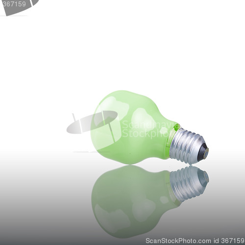 Image of Green Bulb
