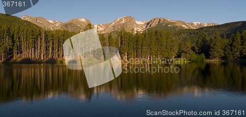 Image of Rocky Mountain Morning