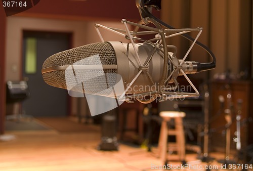 Image of Studio Microphone