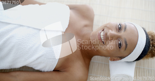 Image of Smiling At Spa
