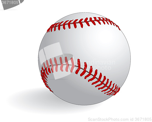 Image of baseball game