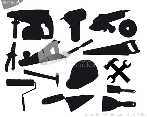 Image of BUILDING tools