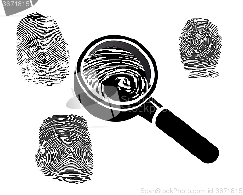 Image of fingerprints