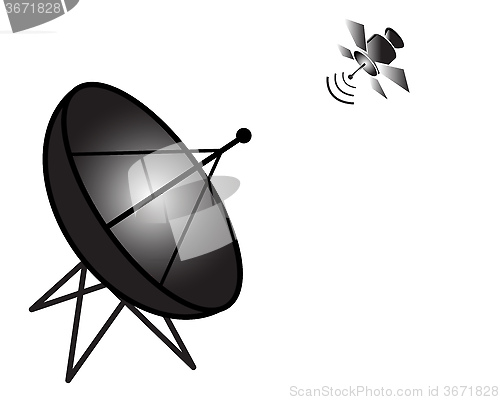 Image of satellite Dish