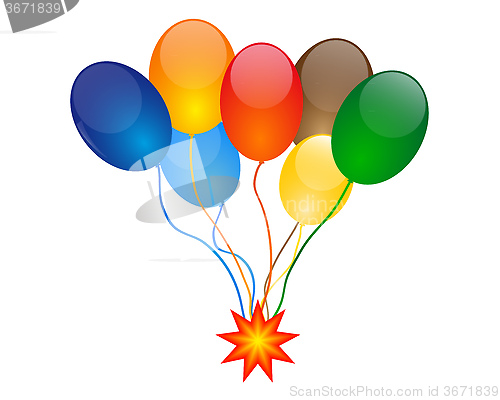 Image of balloons
