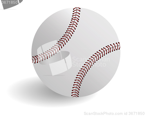 Image of ball baseball for games