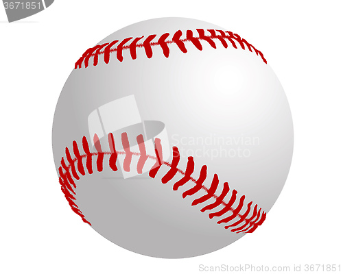 Image of ball baseball game