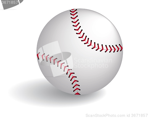 Image of baseball ball
