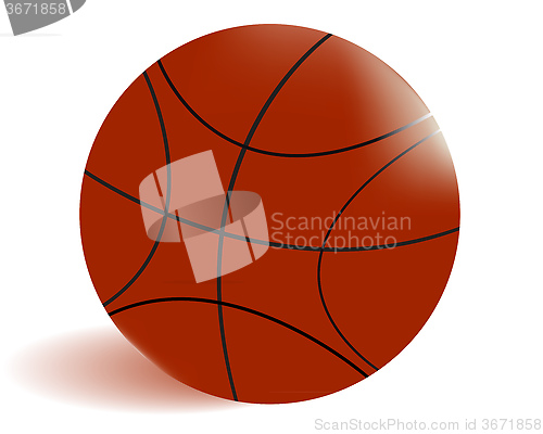 Image of basketball