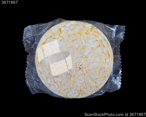 Image of Rice cracker in plastic