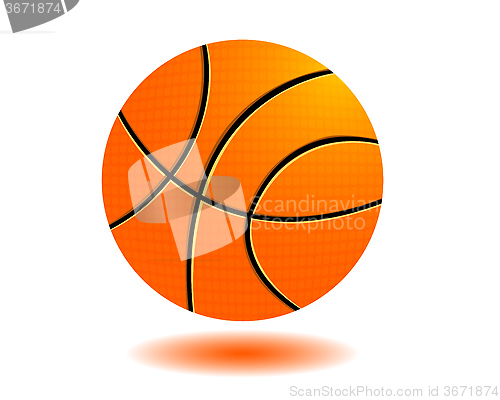 Image of basketball ball