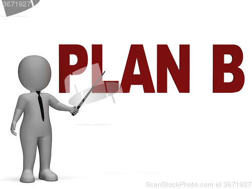 Image of Plan B Shows Alternative Strategy