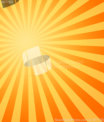 Image of hot sun