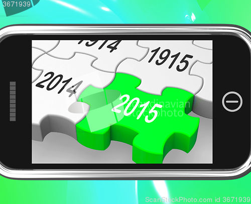 Image of 2015 On Smartphone Shows Future Plans