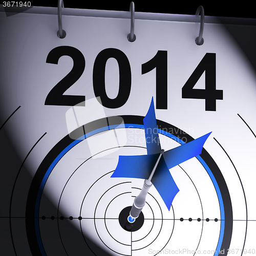 Image of 2014 Target Means Business Plan Forecast