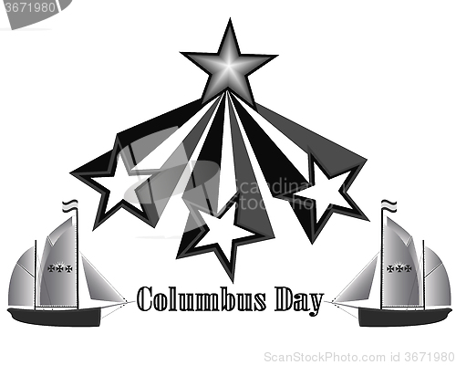 Image of Columbus Day holiday