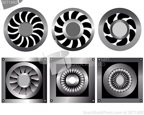 Image of cooling fan