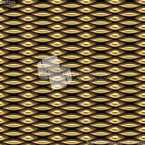 Image of chain link mesh