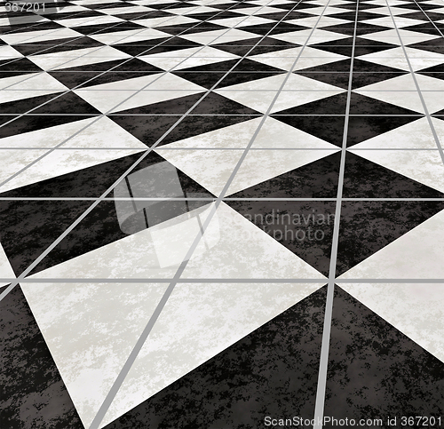 Image of marble floor