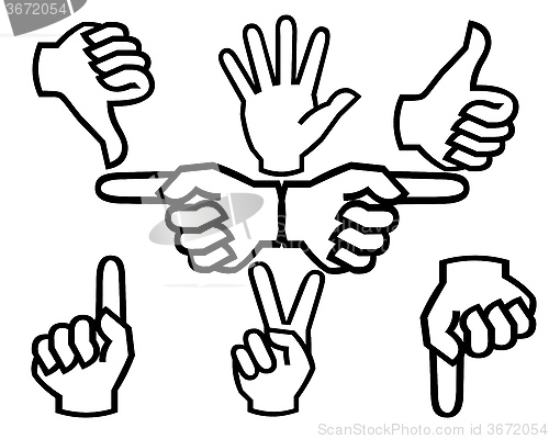 Image of hands