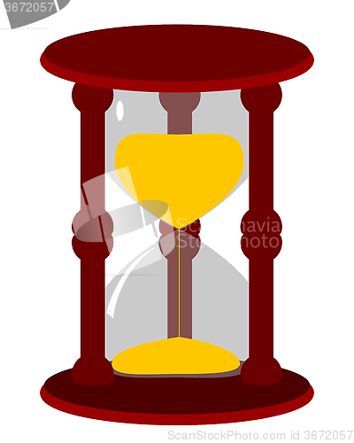 Image of hourglass