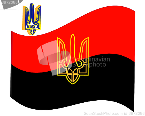 Image of revolutionary flag 