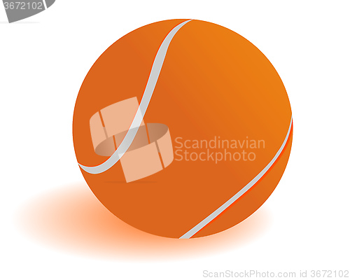 Image of tennis ball