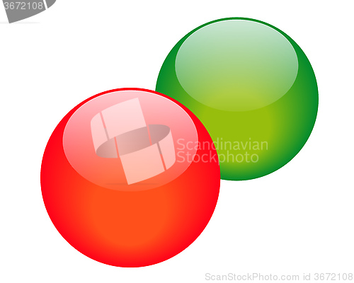 Image of two balls
