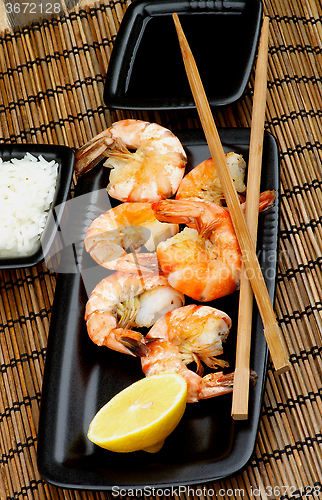 Image of Asian Style Roasted Shrimps