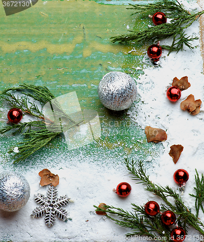 Image of Christmas Decoration Theme