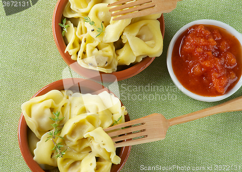 Image of Delicious Meat Cappelletti