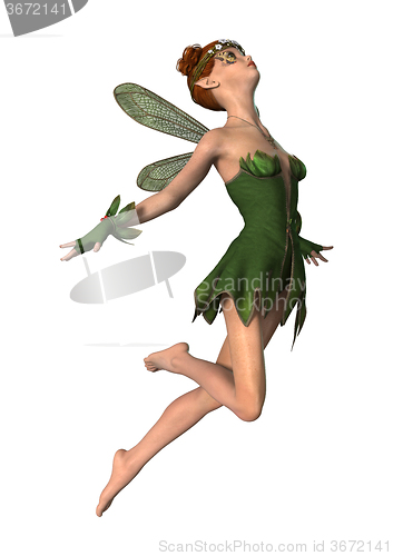 Image of Spring Fairy Flying