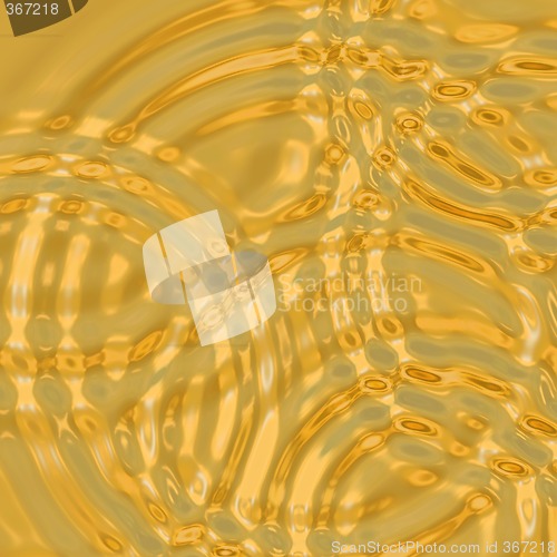 Image of rippling gold