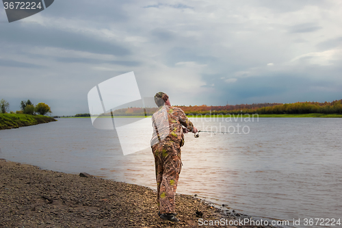 Image of Fisherman