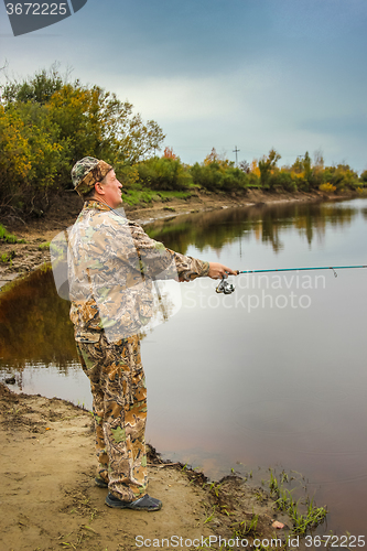 Image of Fisherman