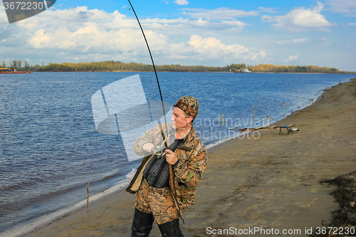 Image of Fisherman