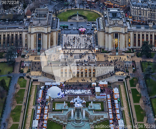 Image of Paris - Trocadero, Palais de Chaillot