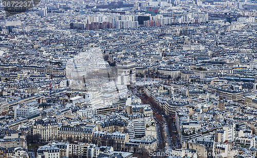 Image of Paris - Triumphal Arch