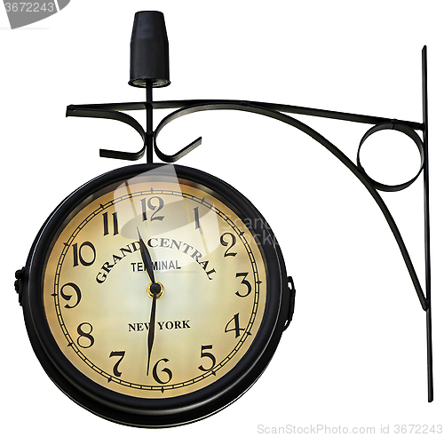 Image of Old retro clock