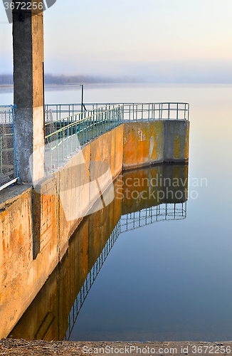 Image of Dam reservoir