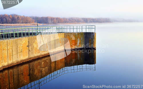 Image of Dam reservoir