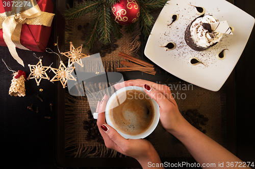 Image of new year coffee