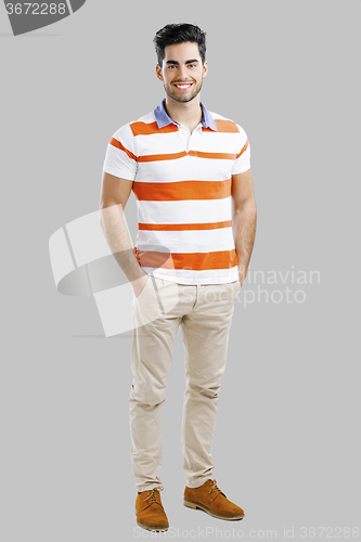 Image of Handsome young man